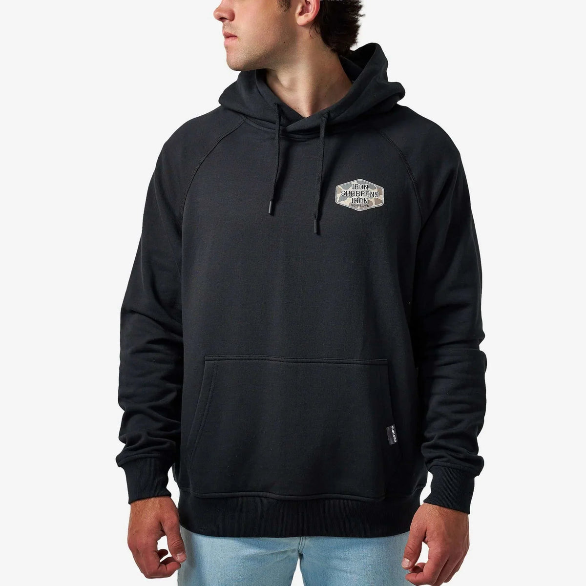 Burlebo: Iron Sharpens Iron Fleece Hoodie