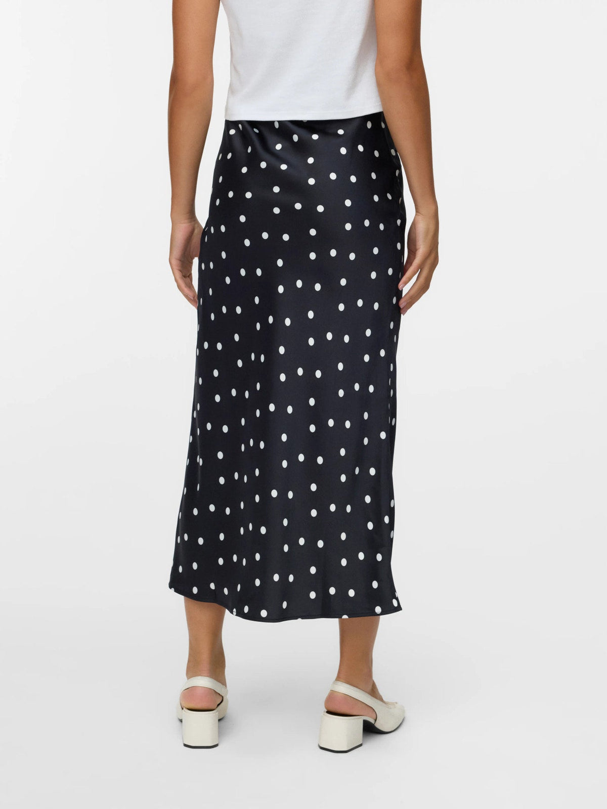Kima 7/8 Slit Skirt