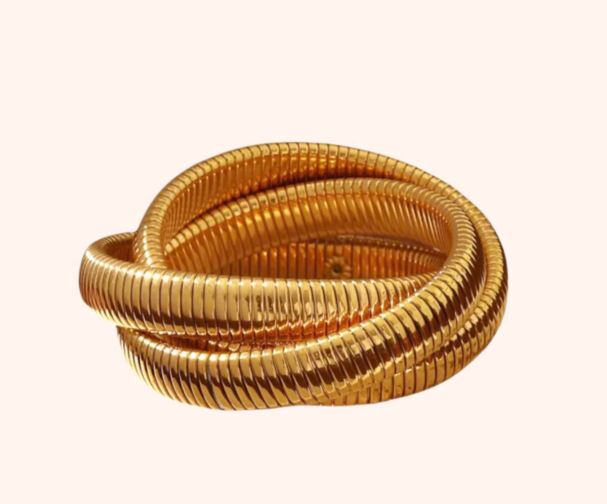 Continuum Spiral Bracelet Set