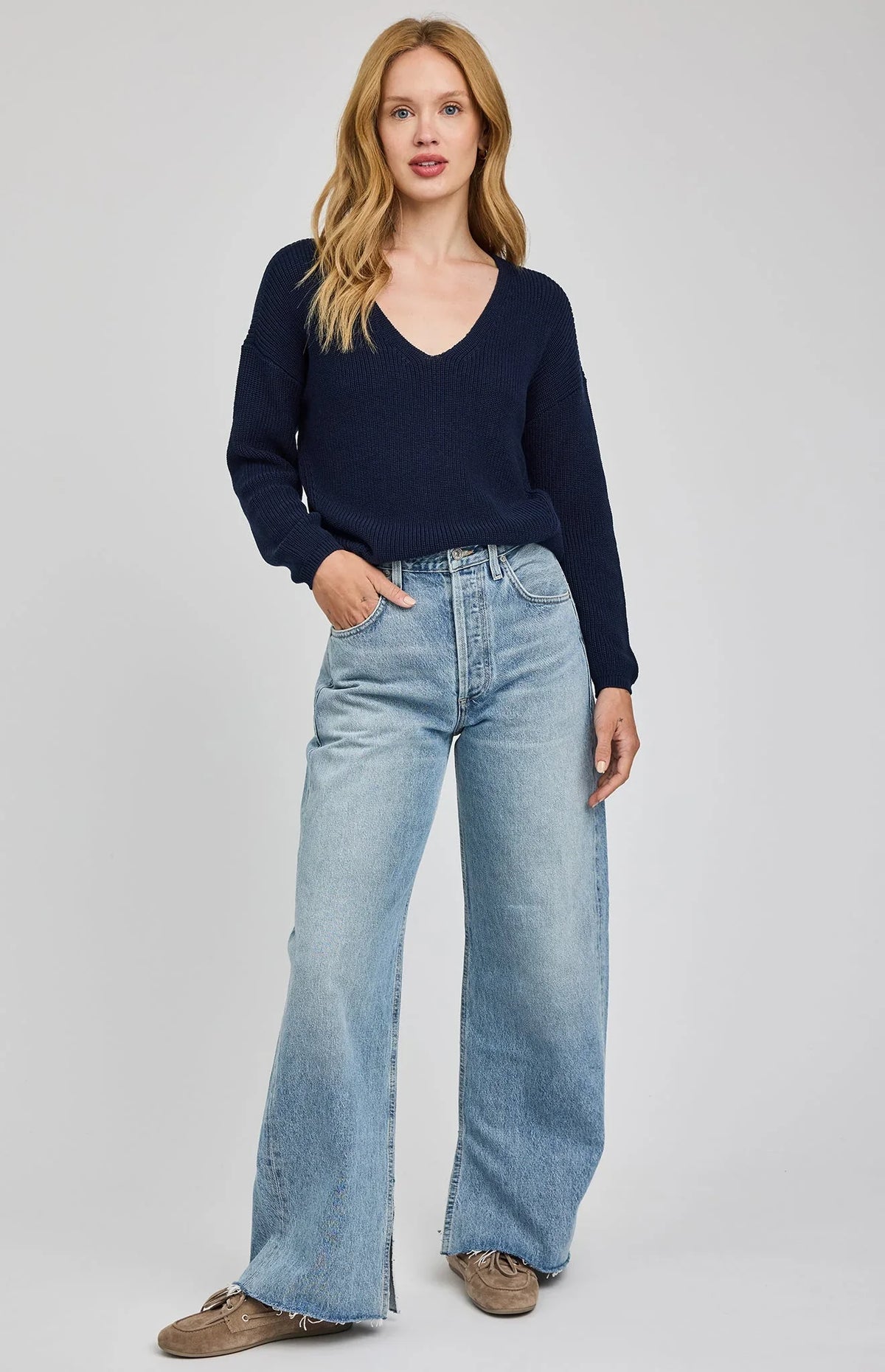 Tucker Pullover - Navy
