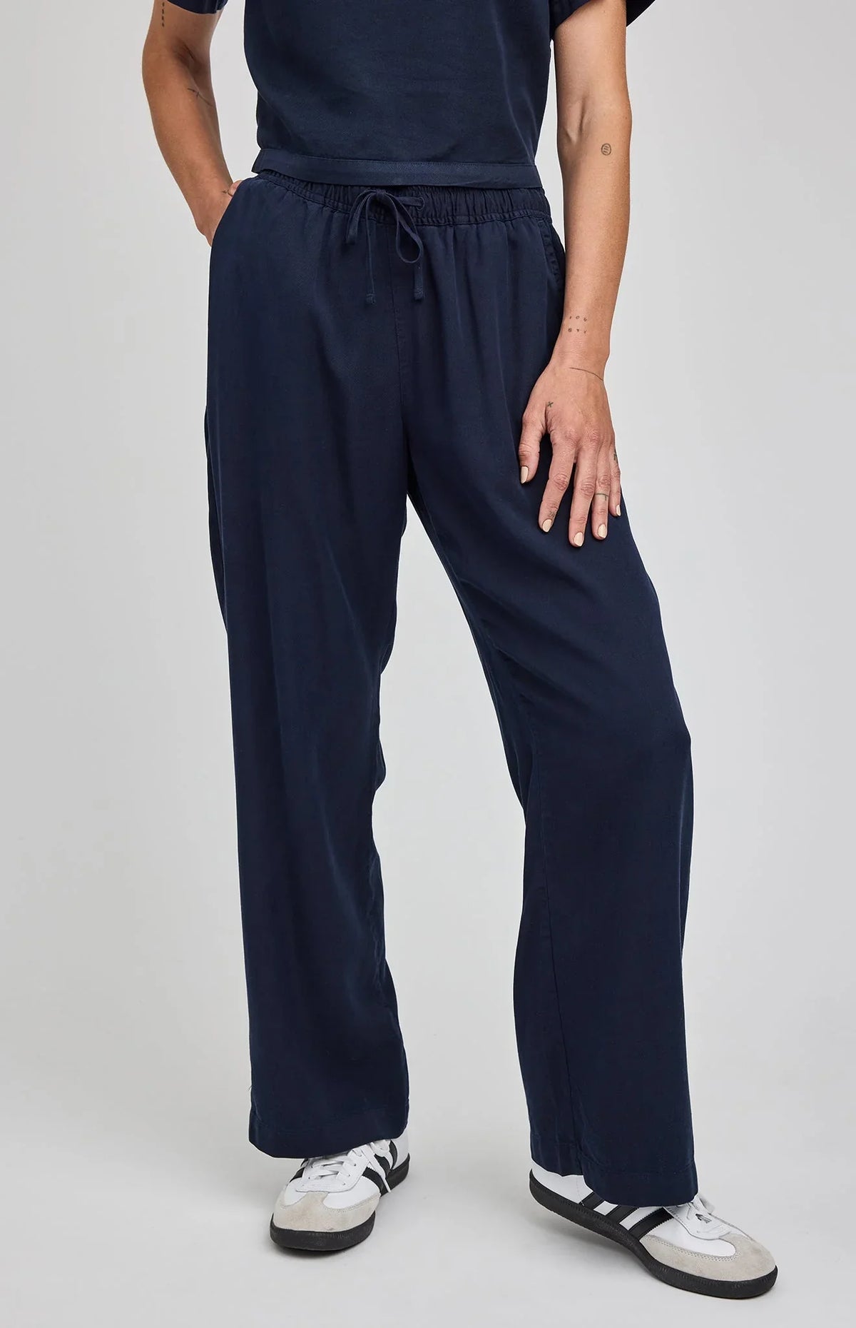 Gabriel Pant - Washed Navy