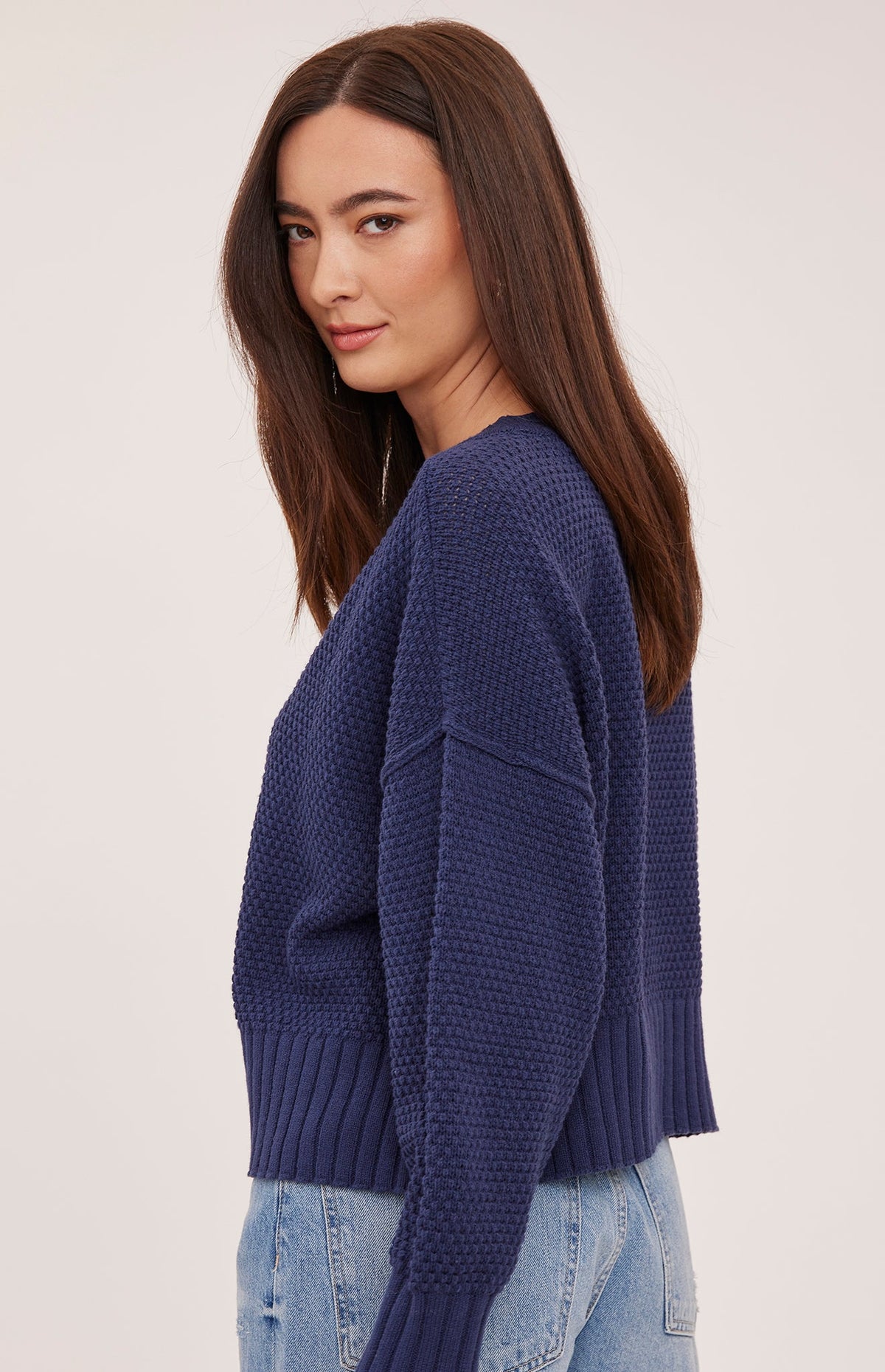 Jennalee Cardigan - Navy