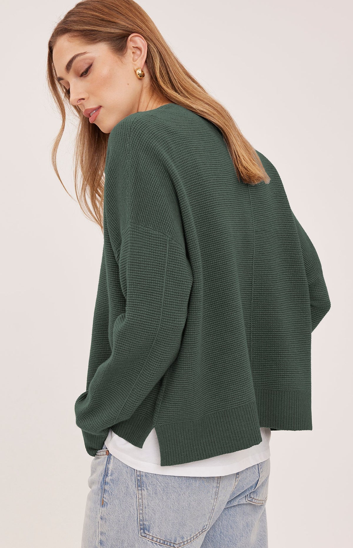 Axel Pullover Sweater- Aspen