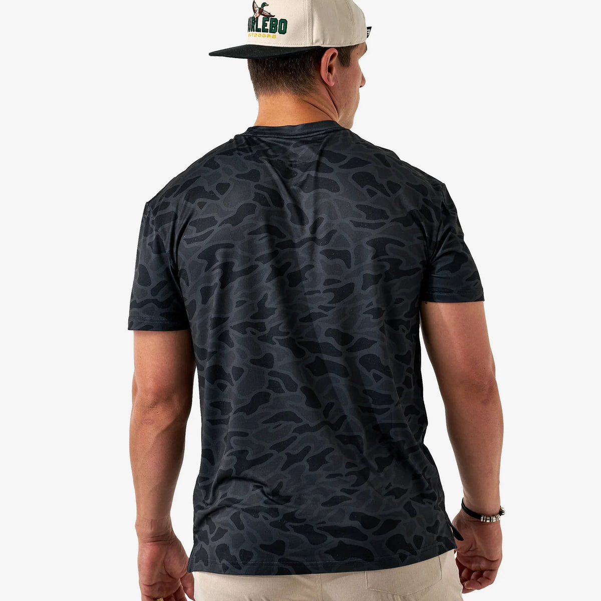 Burlebo - Go-to-Tee - Black Camo