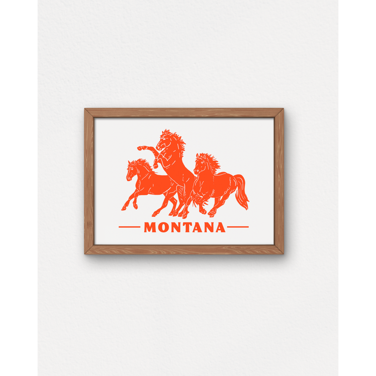 "Horsepower" Small Poster
