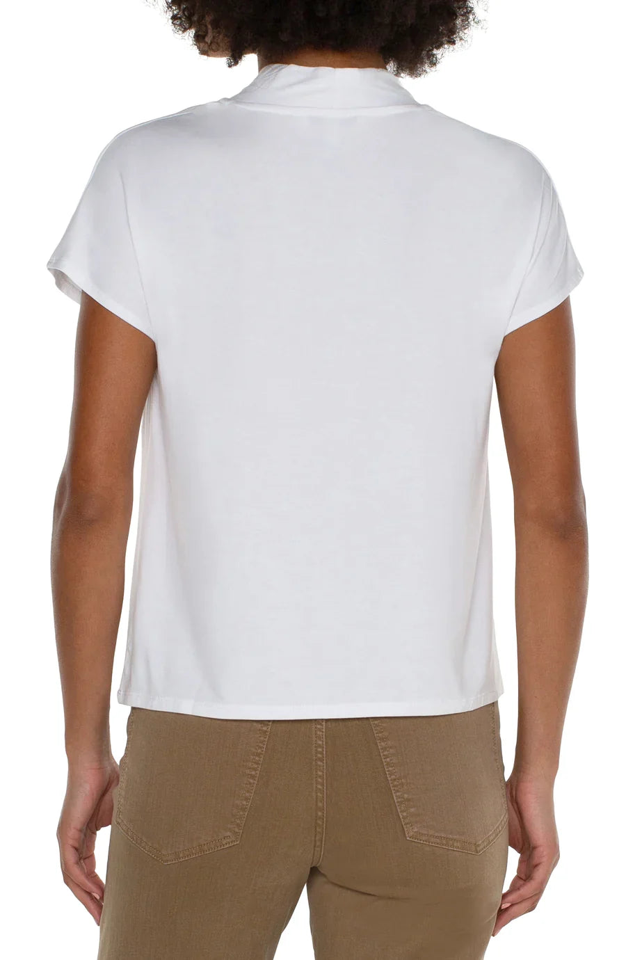 Dolman SS Top - Off White