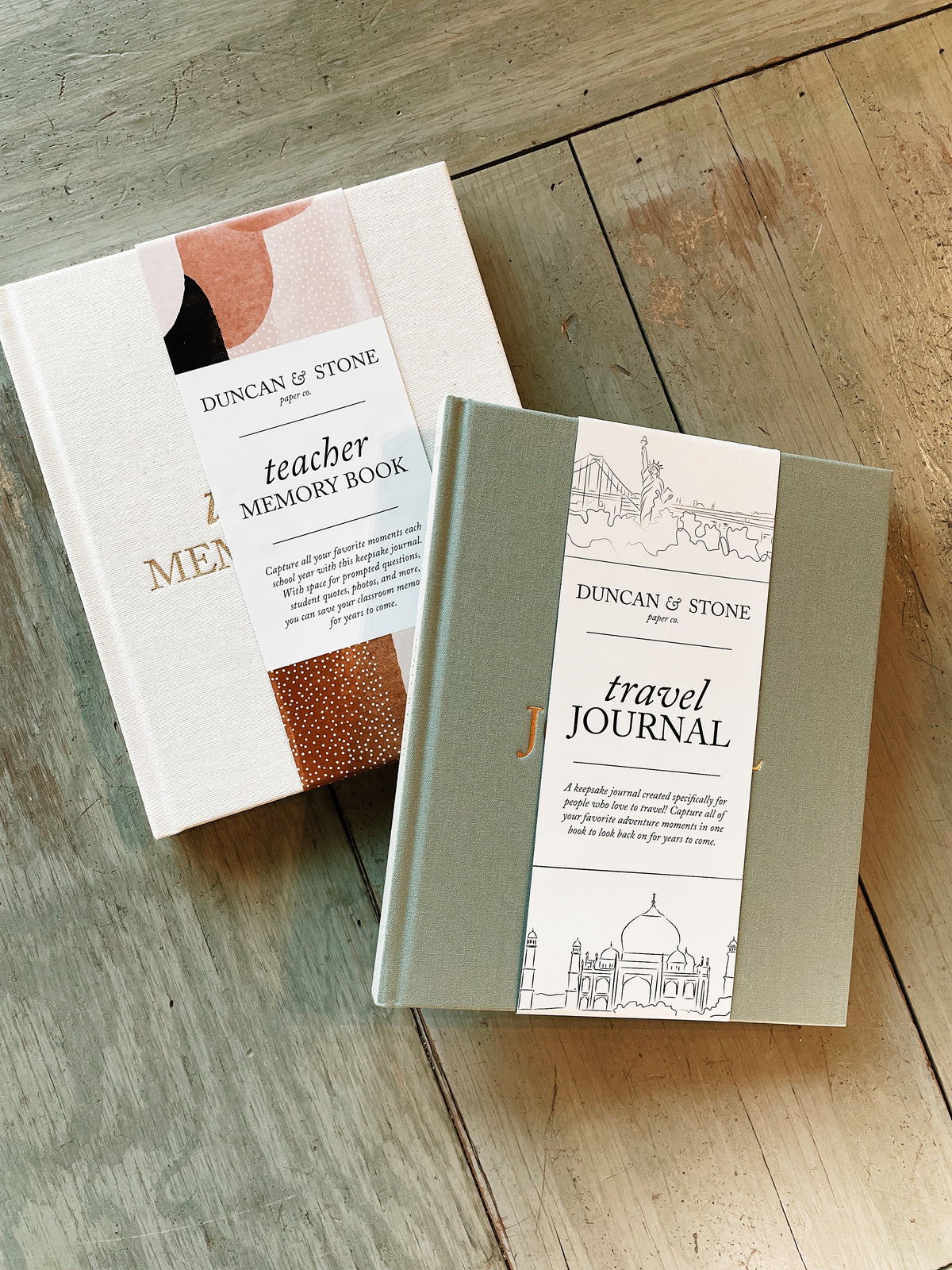 Duncan & Stone: Teacher Memory Book