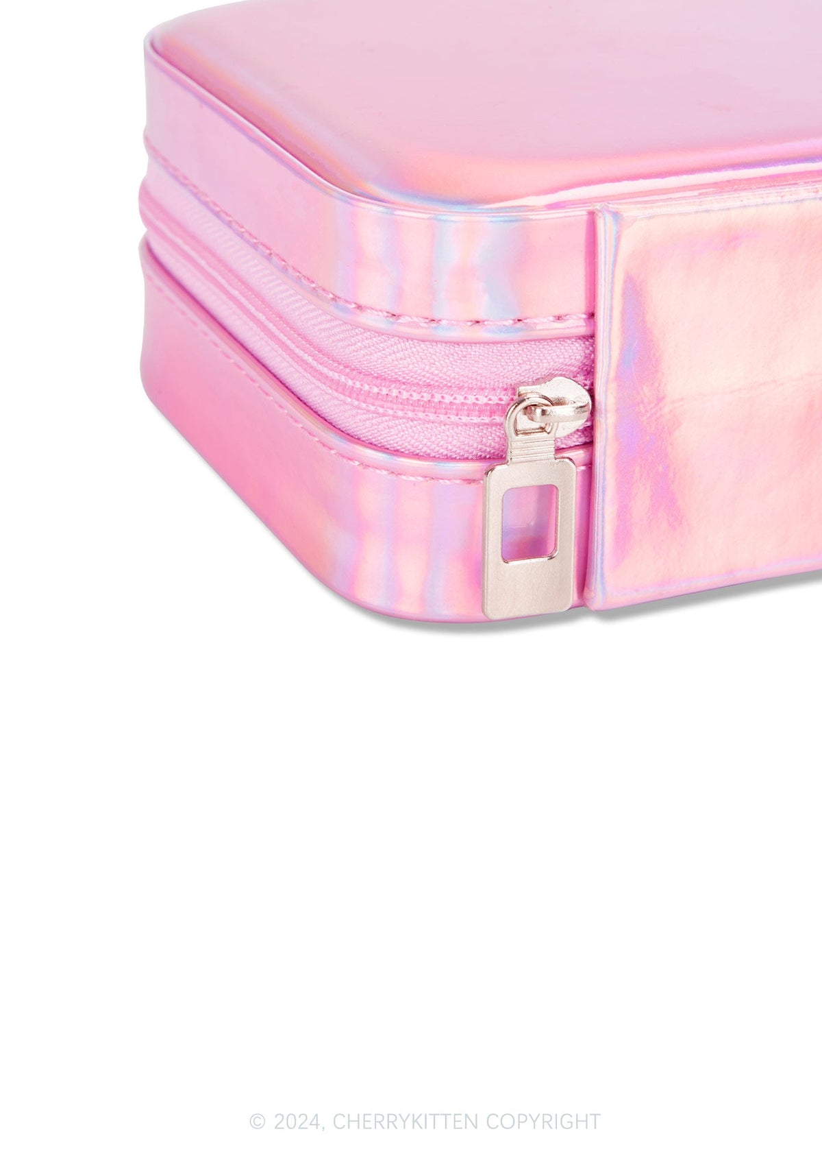 Oh I Don't Drink Y2K Portable Jewelry Box Cherrykitten