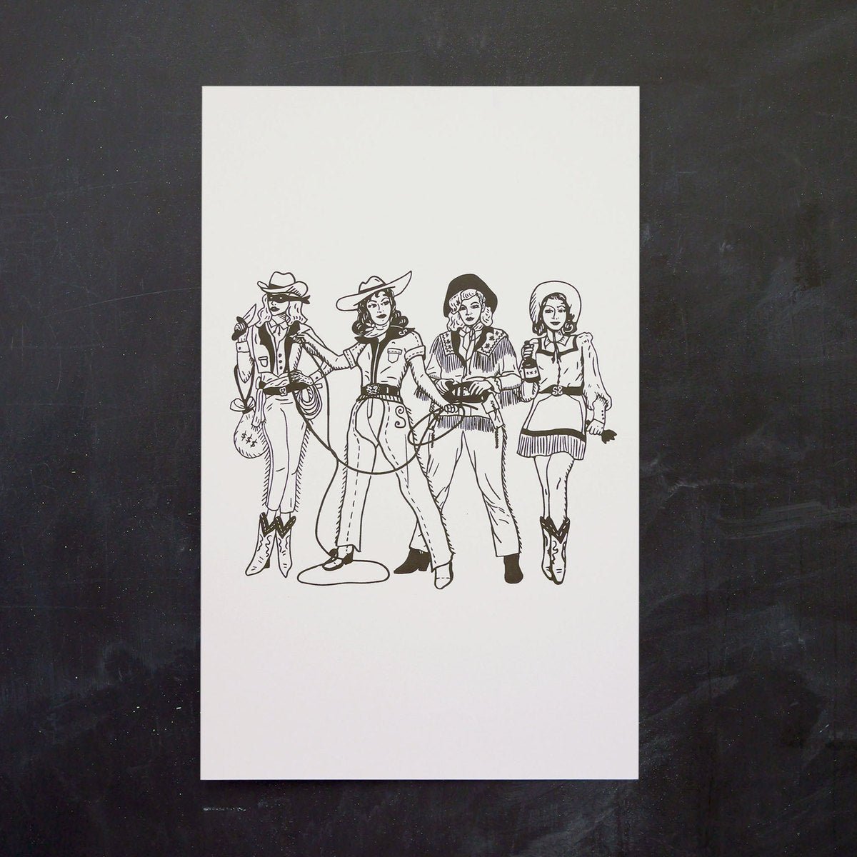 "Lady Gang" Poster