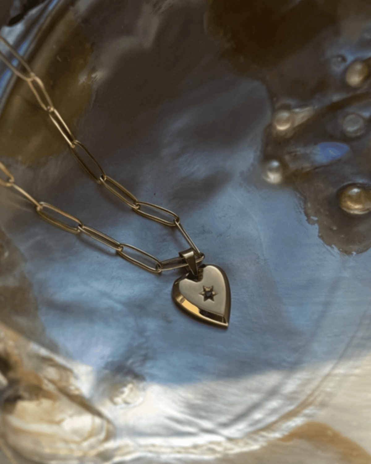 Mia Heart Necklace