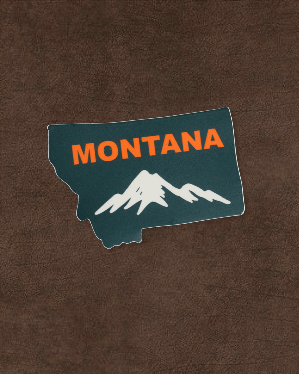 "Montana Mountain" Sticker