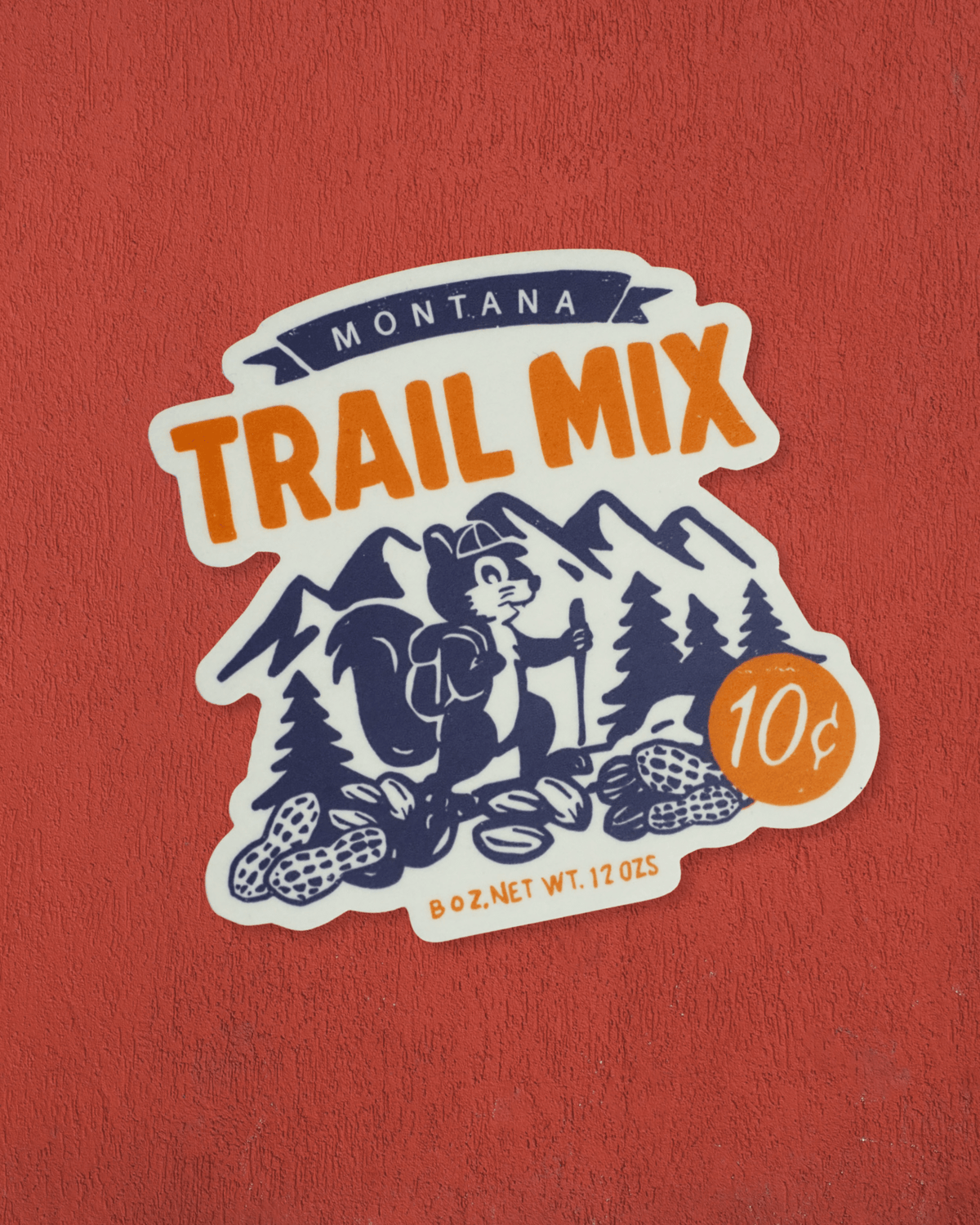 "Montana Trail Mix" Sticker