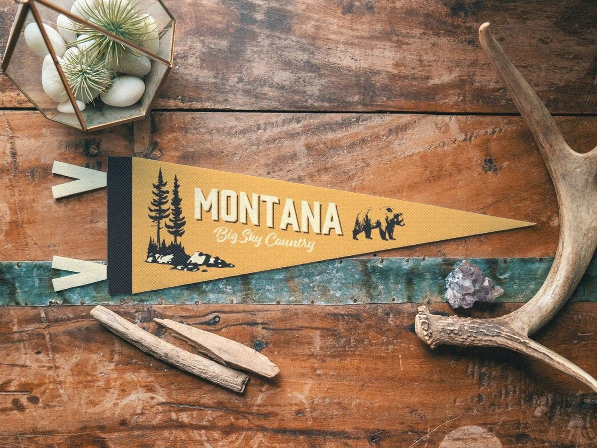 Montana Felt Pennant
