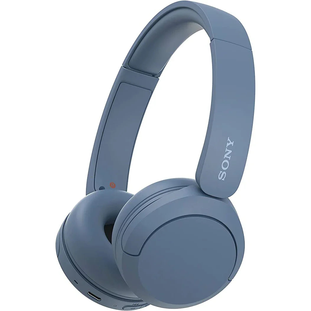 Sony WH-CH520 Wireless On-Ear Headphones - DSEE Sound