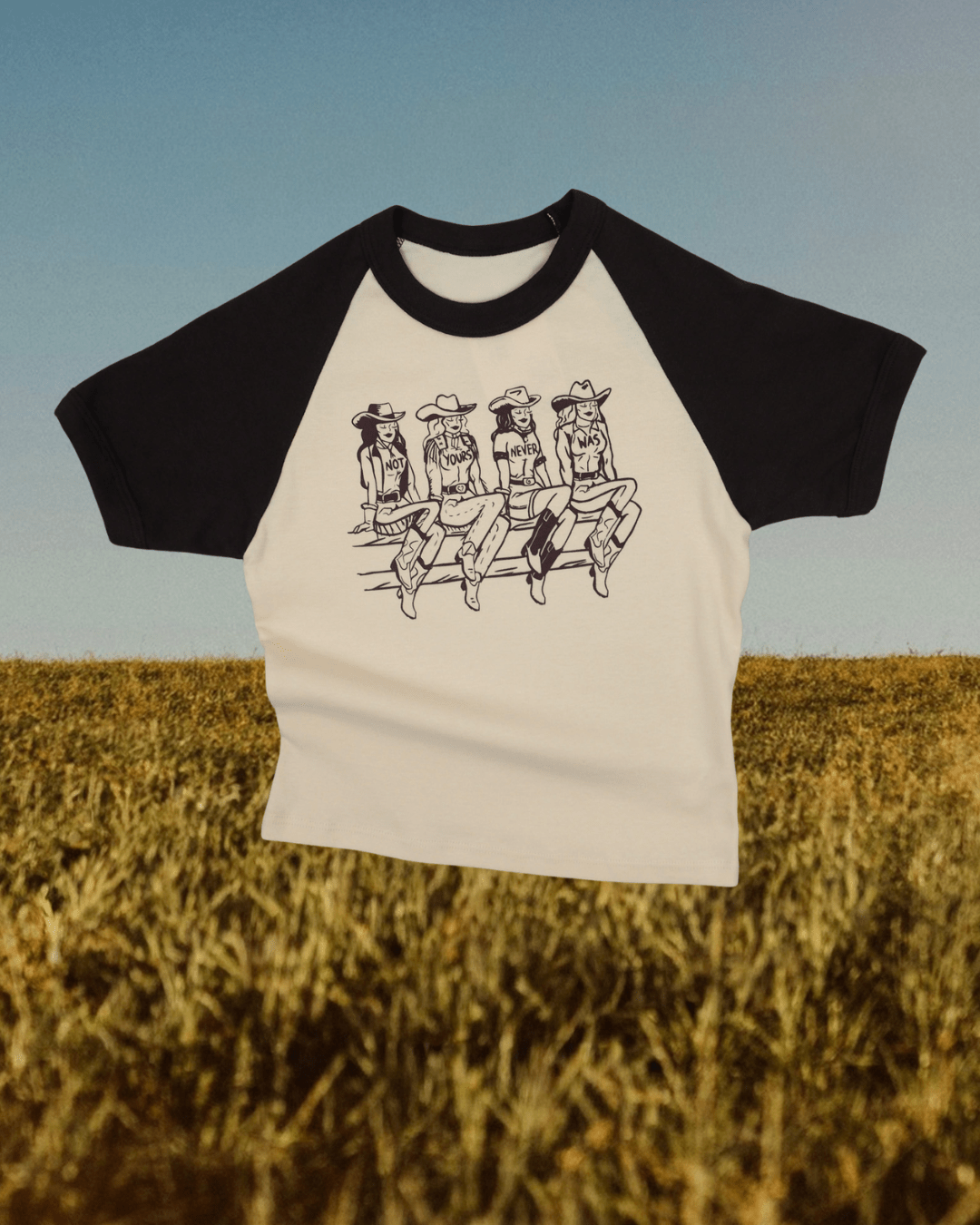 "Not Yours" Baby Tee