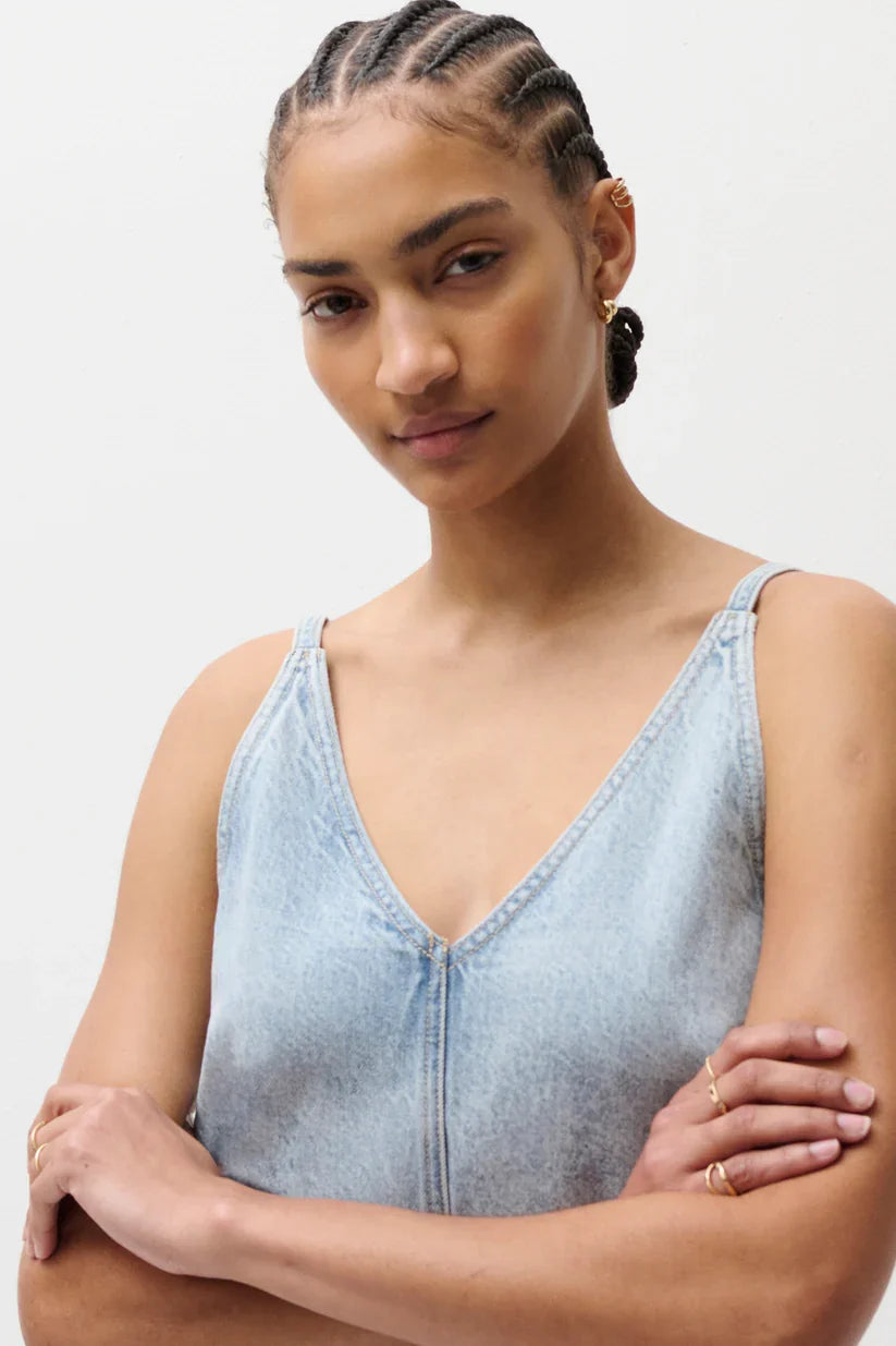 Tavi Pop Over Dress- Waves Waves