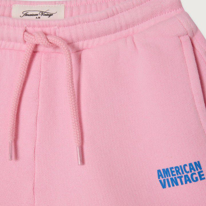 AMERICAN VINTAGE KIDS SHORTS IZUBIRD - VINTAGE PINK