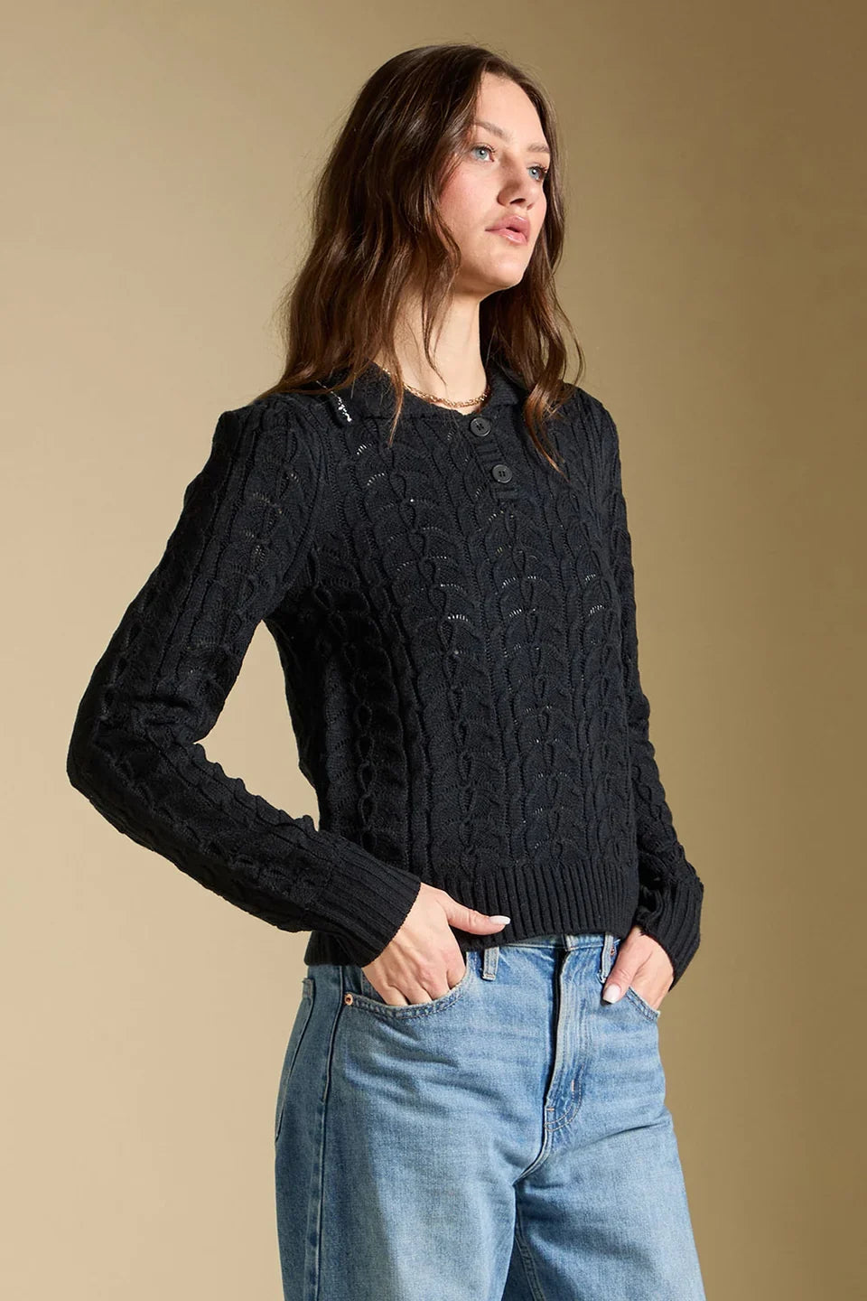 Verity Sweater - Black
