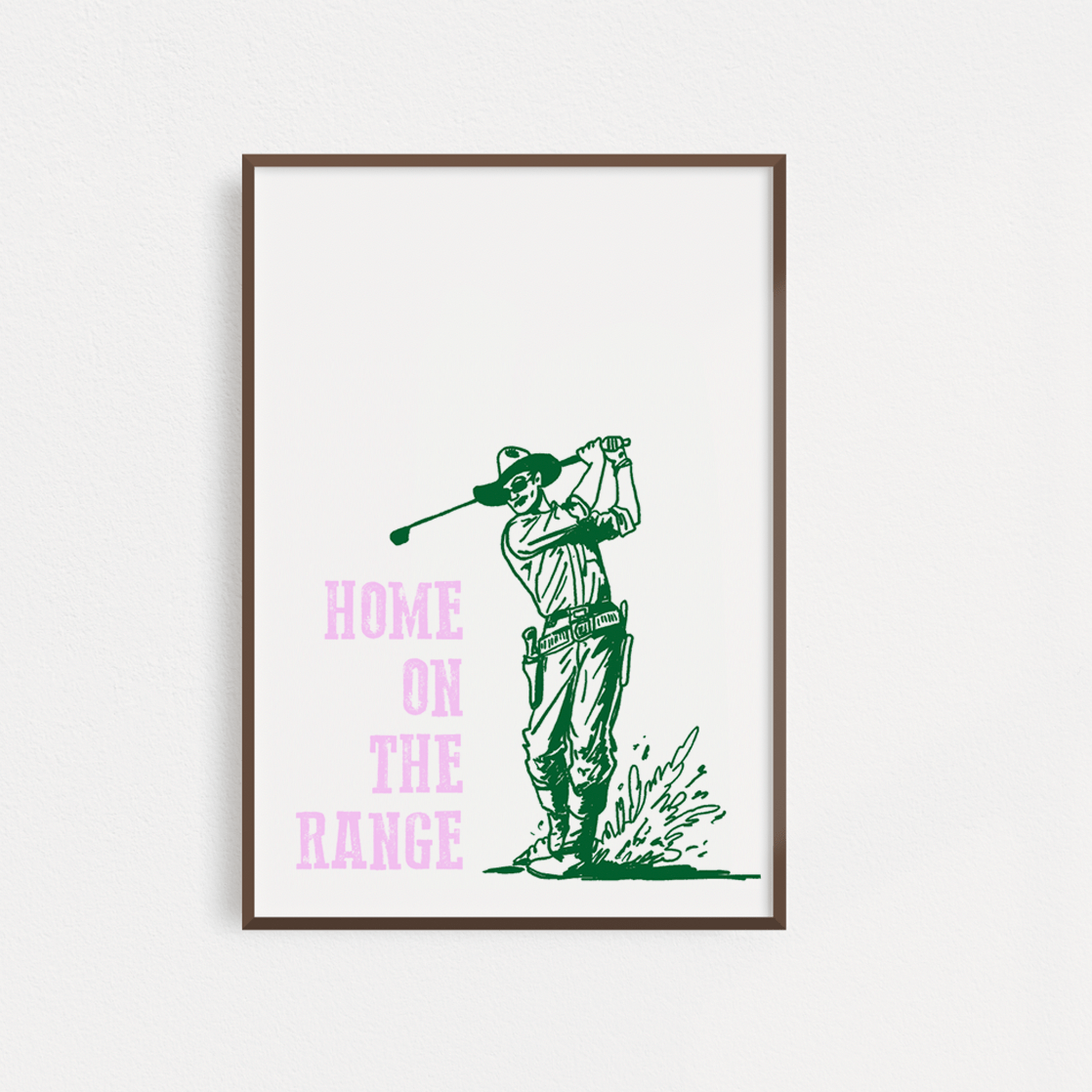 "Home on the Range" Poster