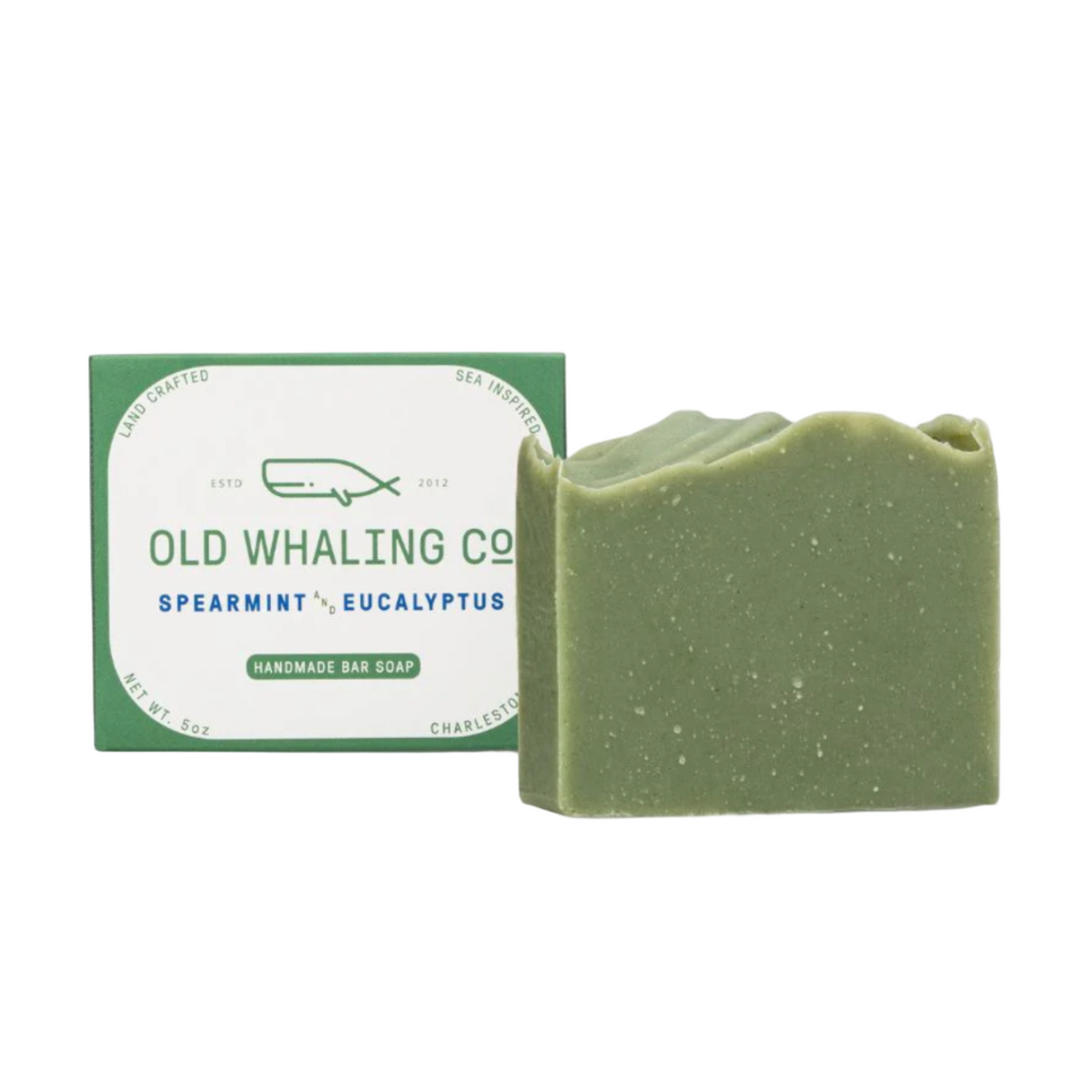 Spearmint & Eucalyptus Bar Soap