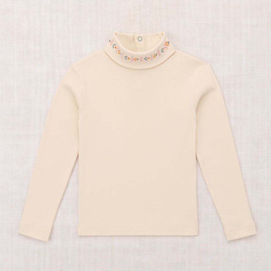 MILLEFLEURS TURTLENECK - STRING