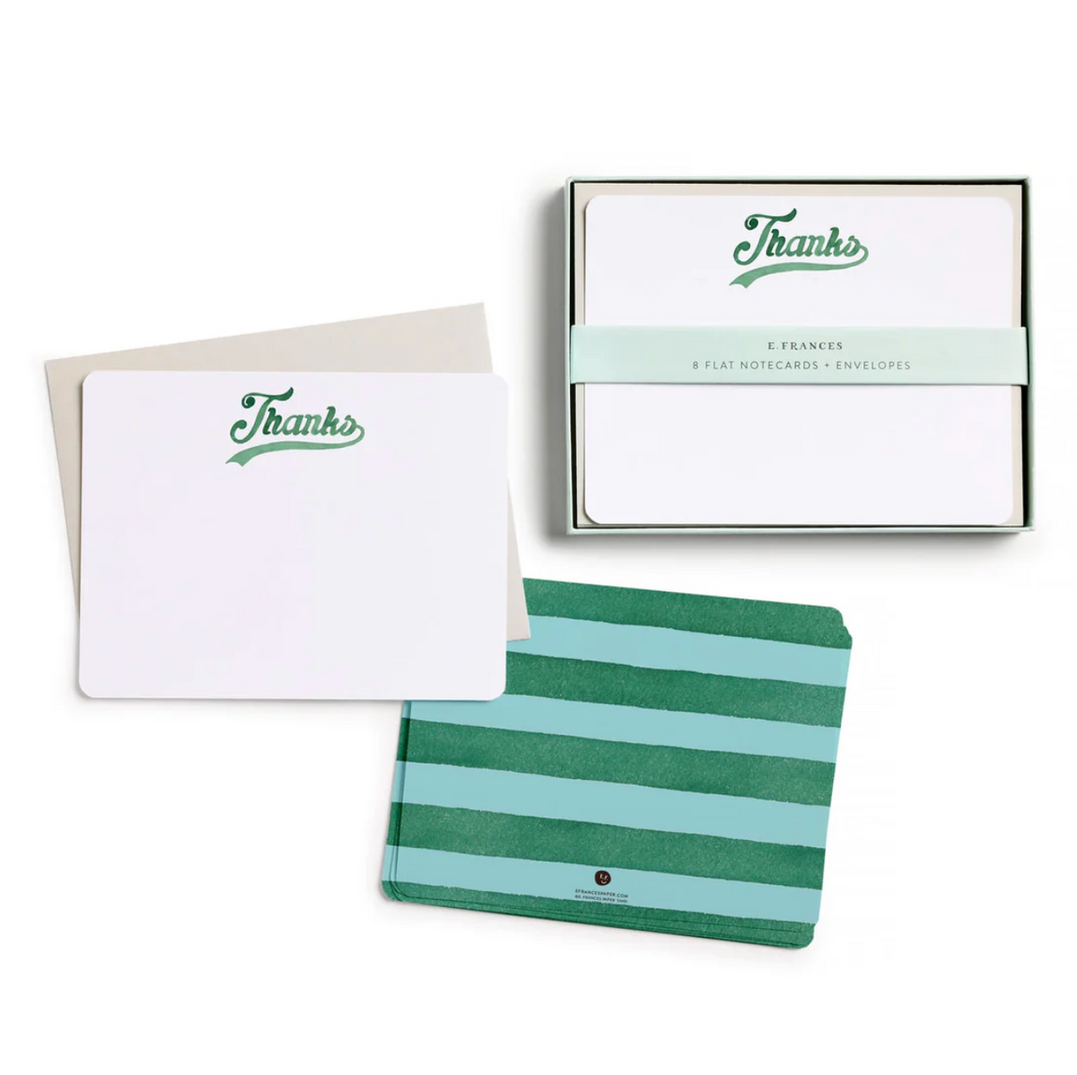 Varsity Thanks Flat Note Set