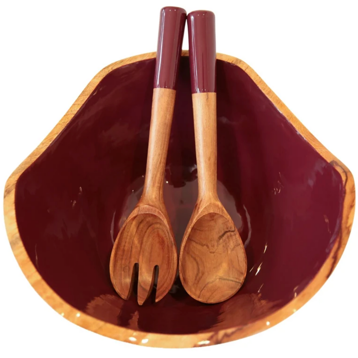Bordeaux Montauk Bowl Set