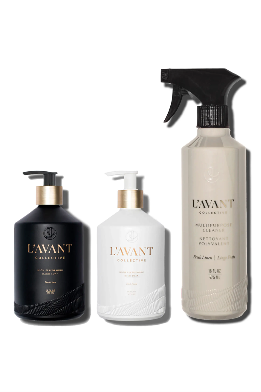 L'AVANT Fresh Linen Everyday Essentials Collection - COMING SOON