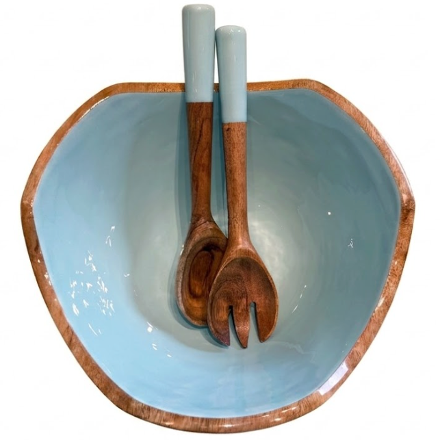 Light Blue Montauk Bowl Set