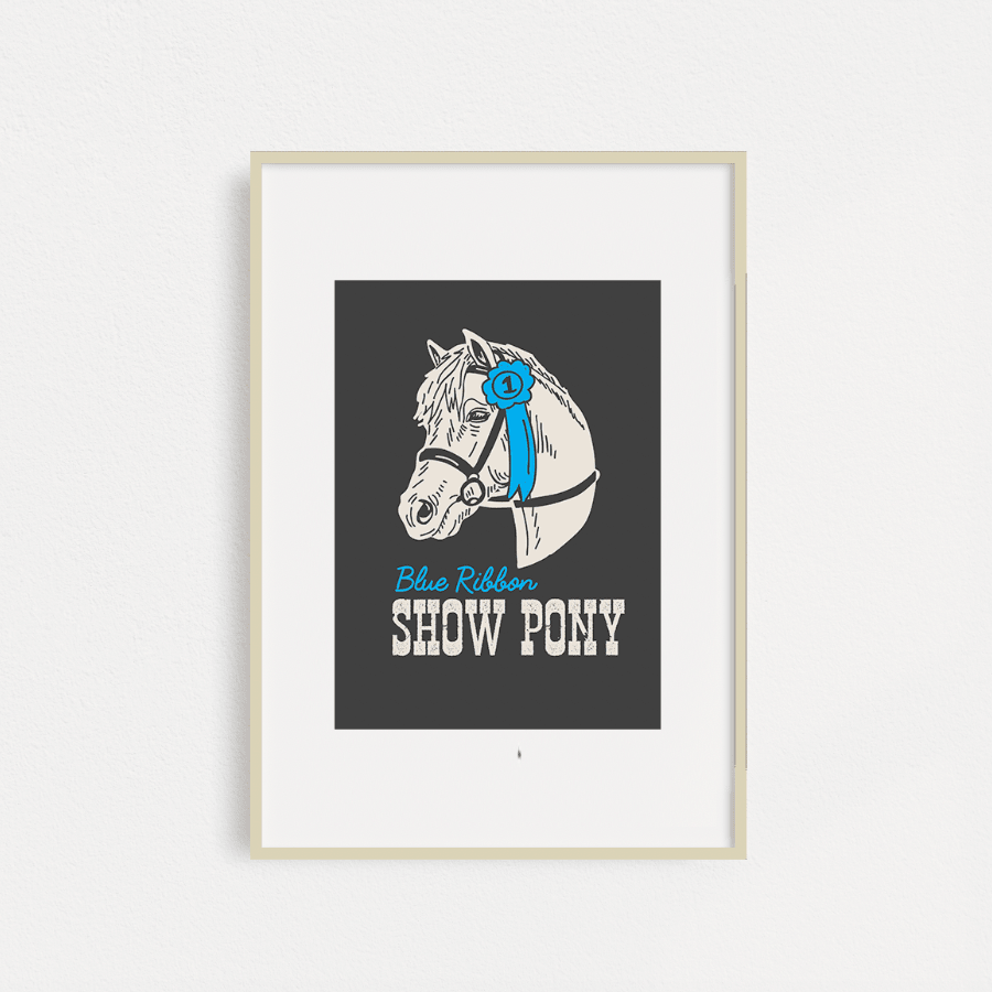 "Show Pony" Poster