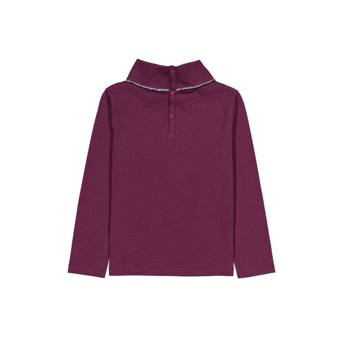 TWIGGY TURTLENECK - AMARANTH