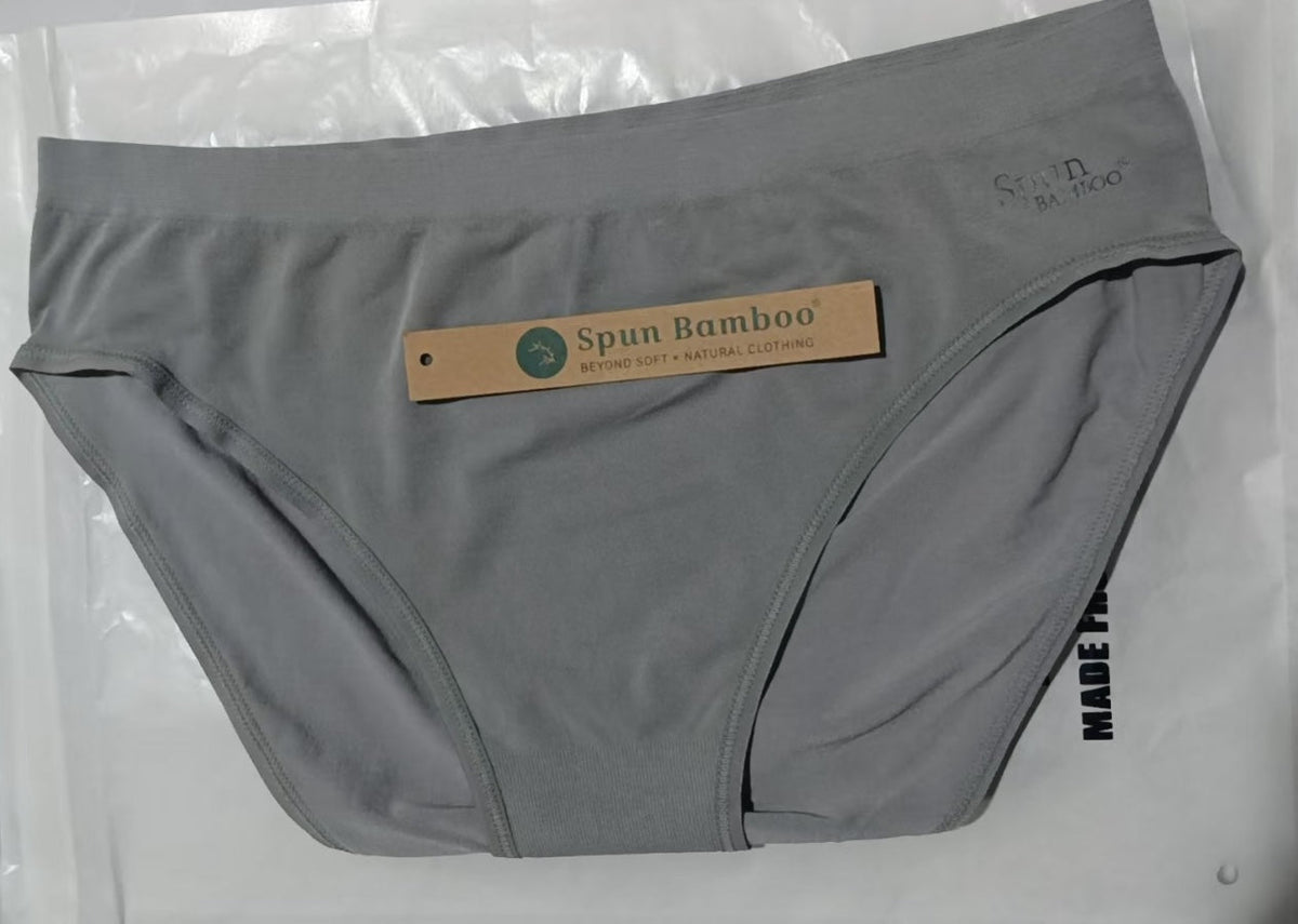 Women's Bamboo/Cotton High-Leg Brief Underwear