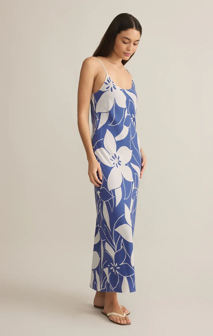 Cecily Madero Maxi Dress- Riveria
