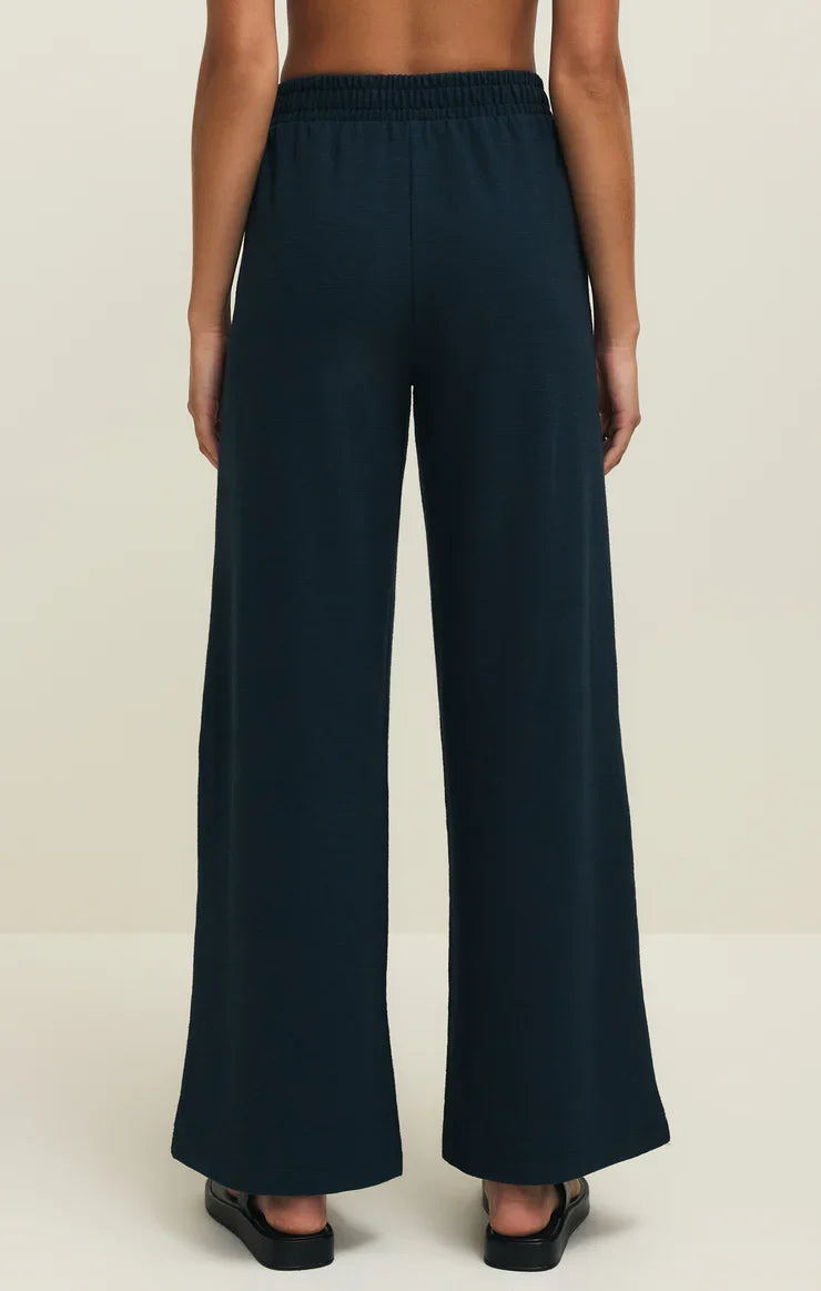 Andre Wide Leg Pant- Eclipse