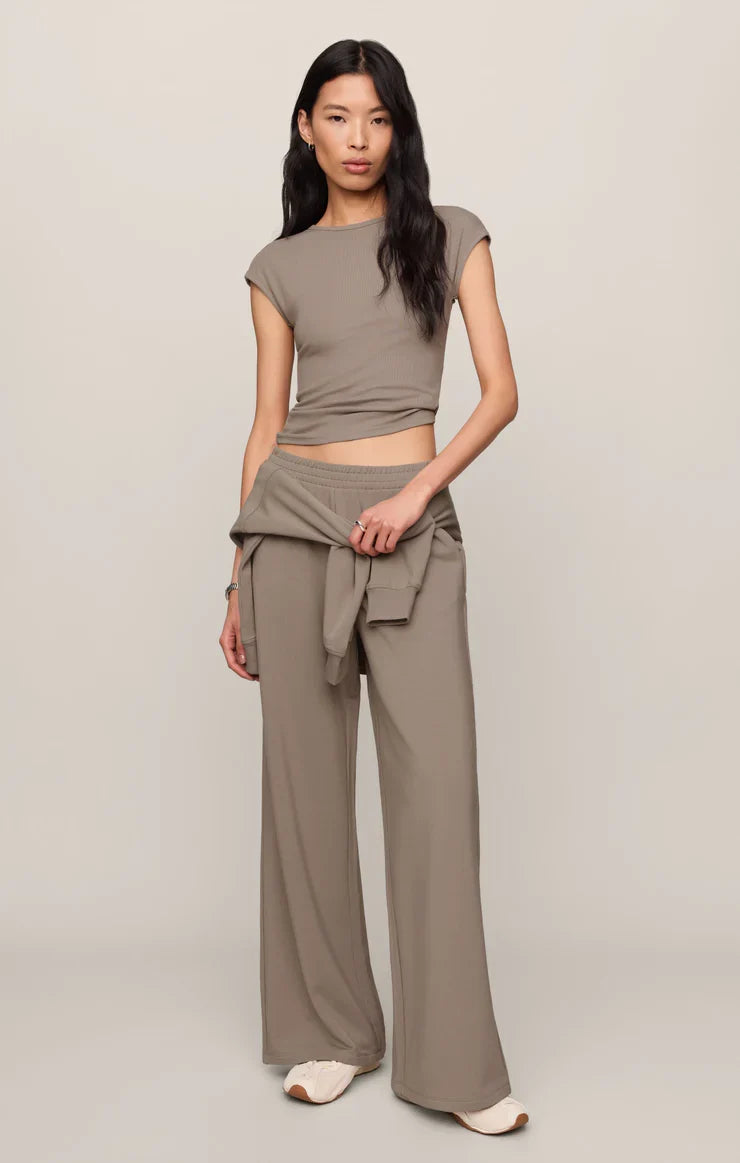In Transit Modal Pant- Wild Mushroom