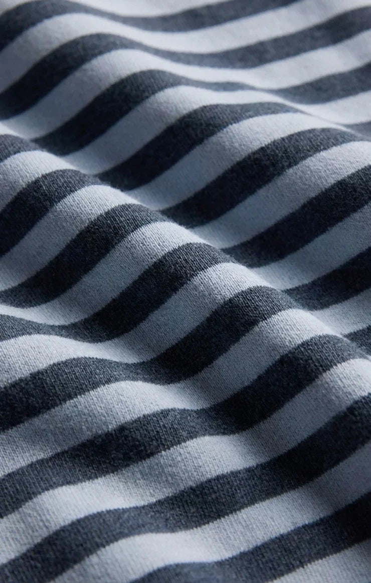 The Everyday Striped Crew- Eclipse