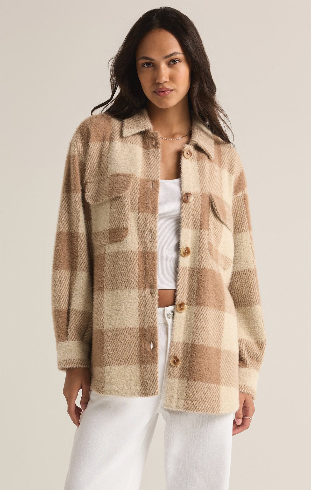Tucker Buffalo Check Jacket - Campfire