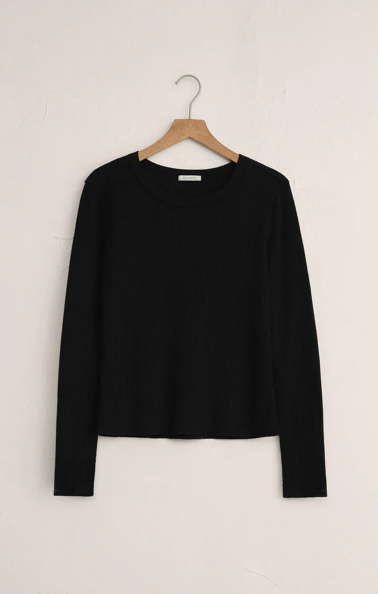 Arlet Mini Thermal Top- Black