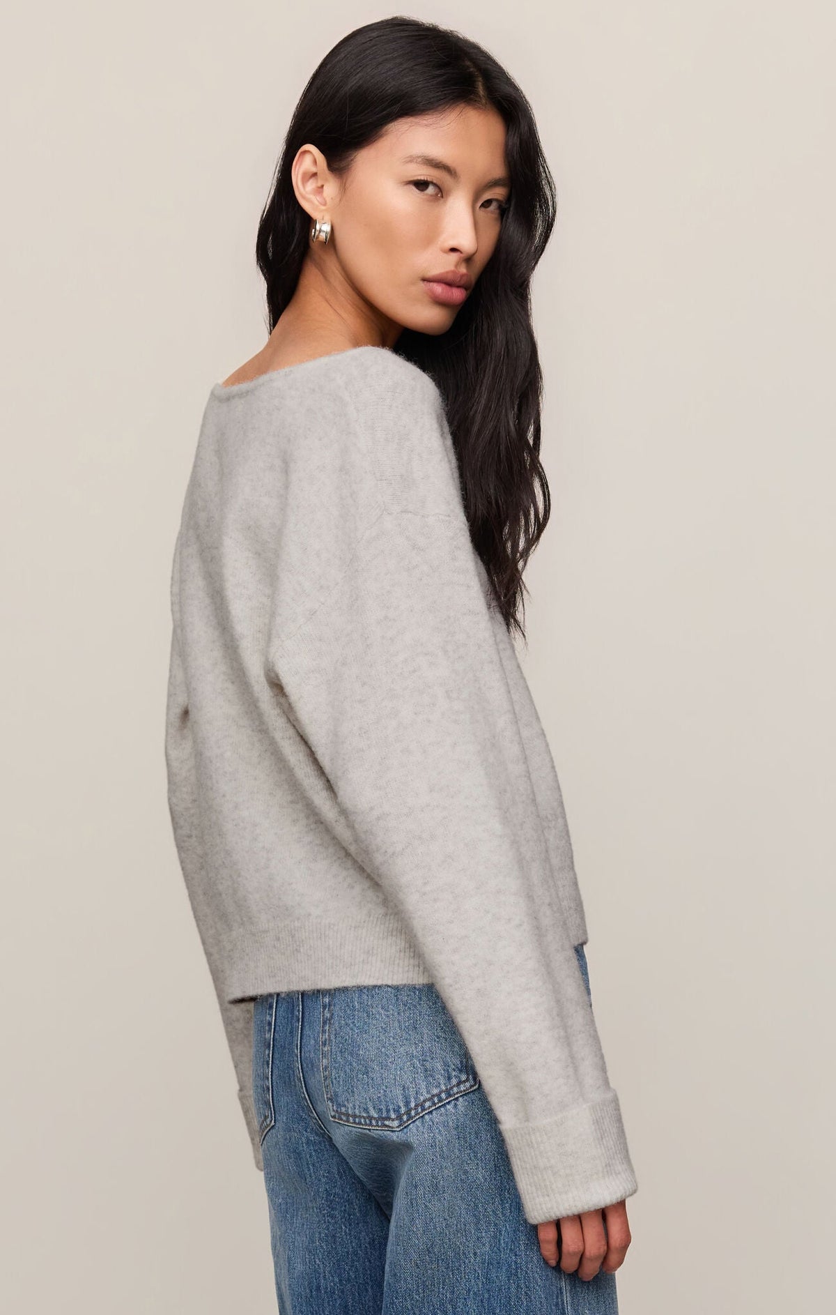 Cerro Sweater - Feather Grey