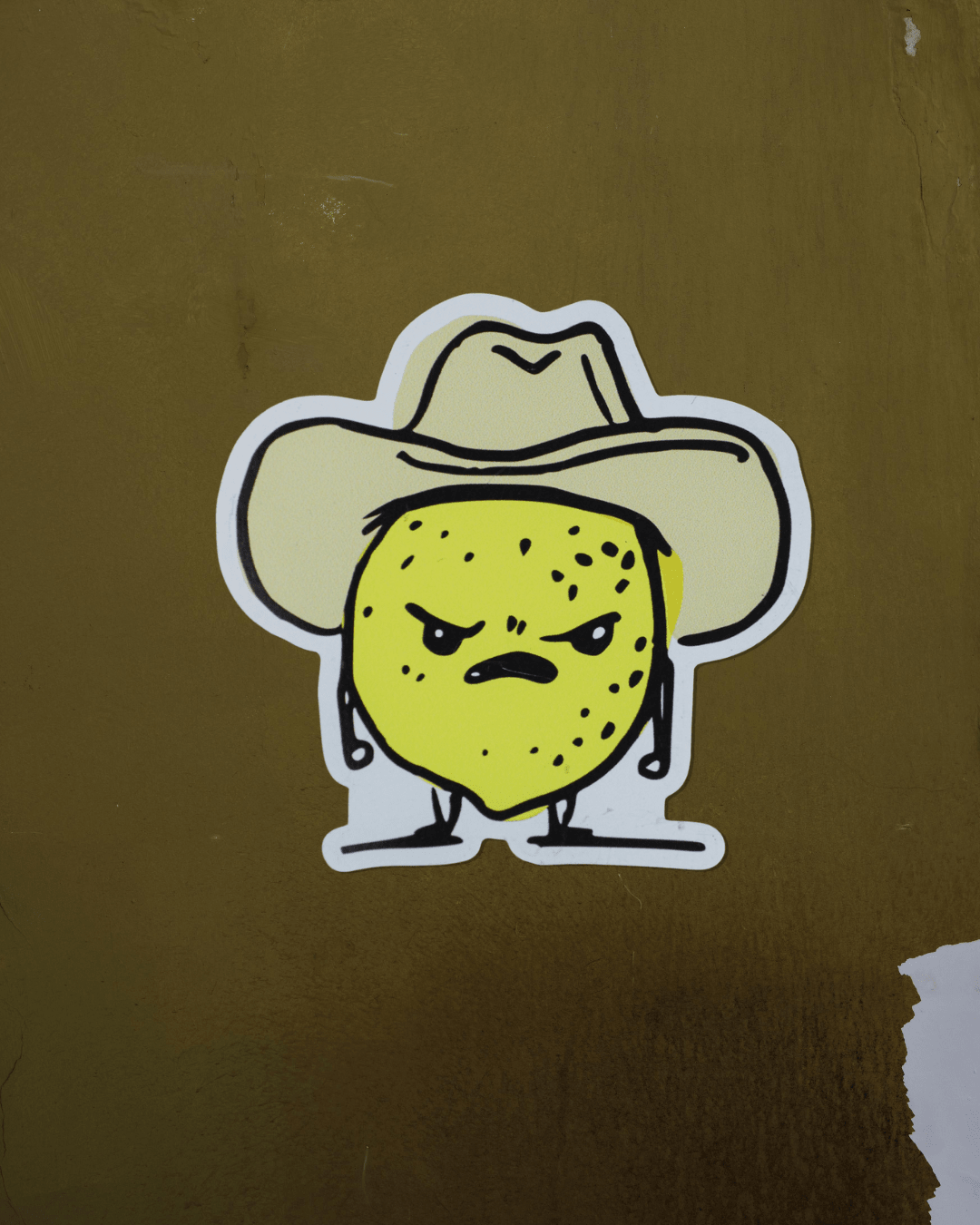 "Bad Lemon" Magnet