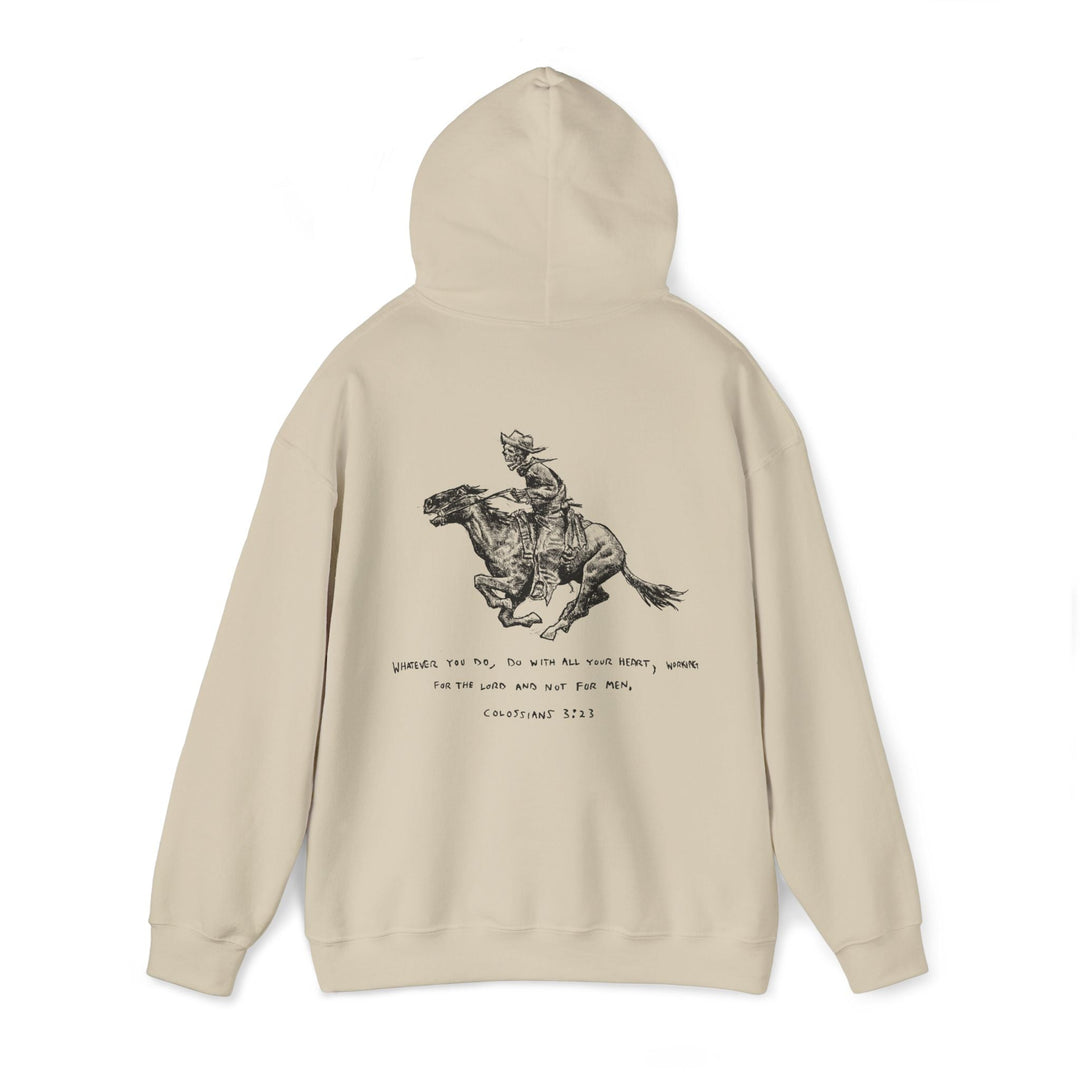 Broken Bow- Colossians 3:23 Mid-Weight Hoodie
