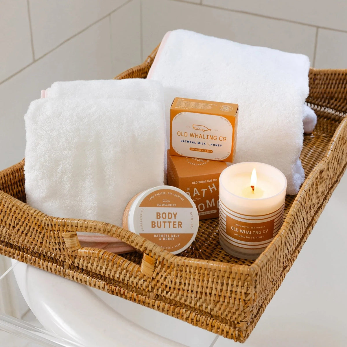 Oatmeal Milk & Honey Body Butter