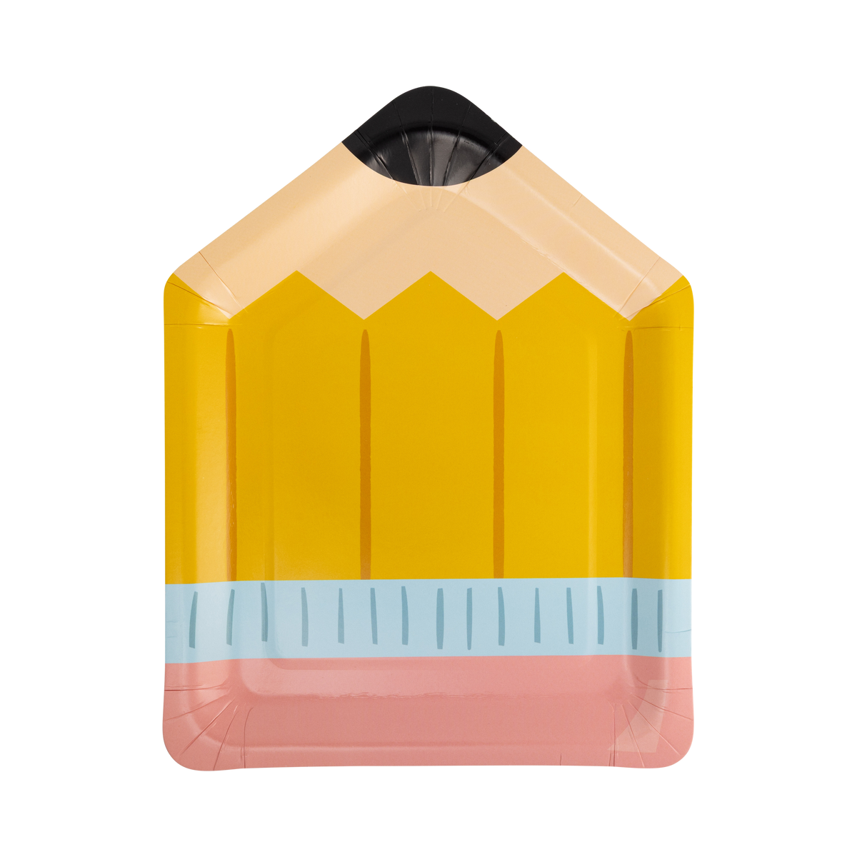 Pencil Shaped Plate