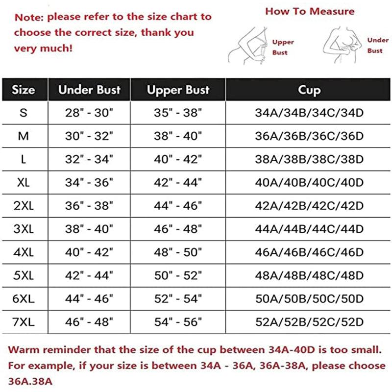 Deep Cup Bra with Built-In Shapewear