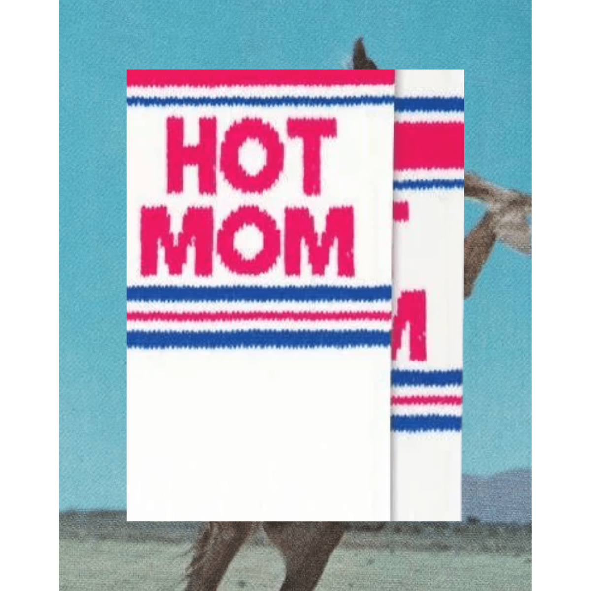 Hot Mom Gym Crew Socks
