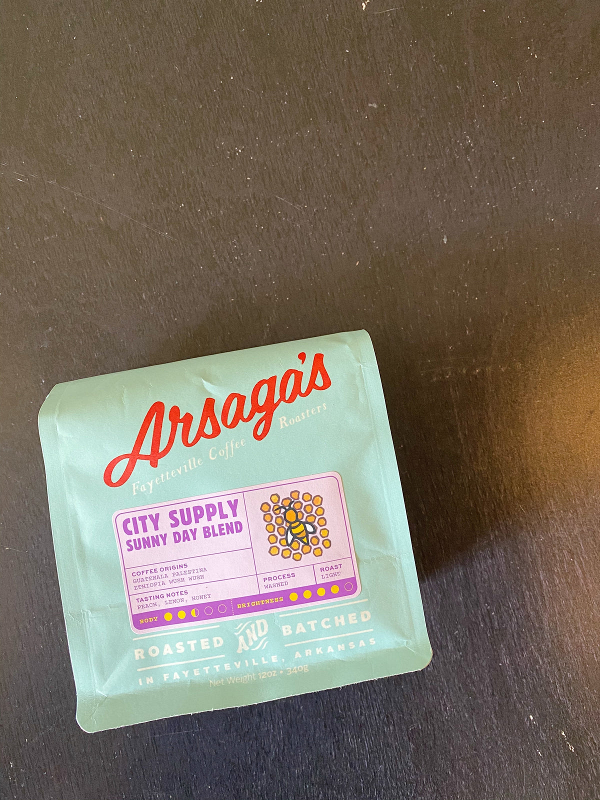 City Supply X Arsaga's Sunny Day Blend