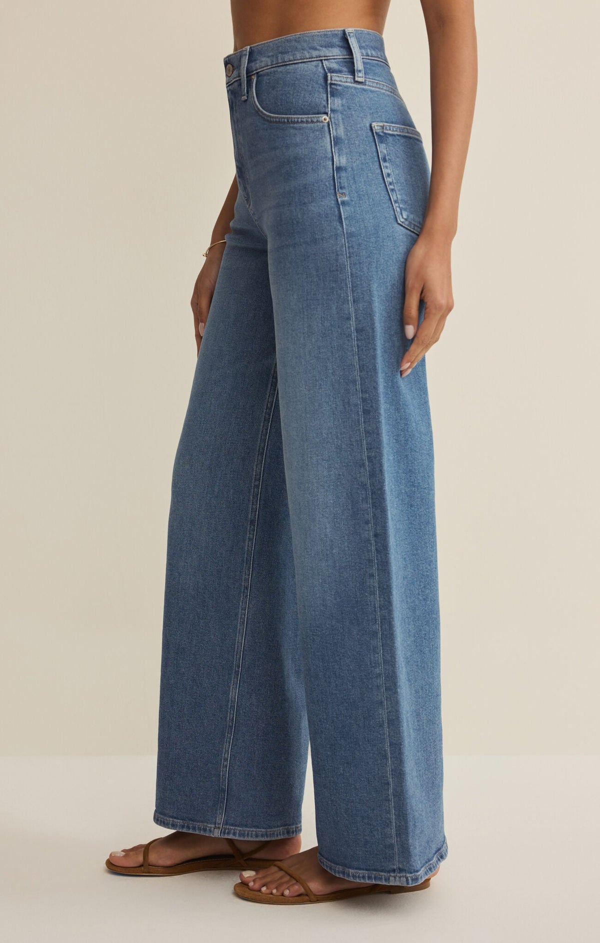 Nova High Rise Wide Leg - Fresca