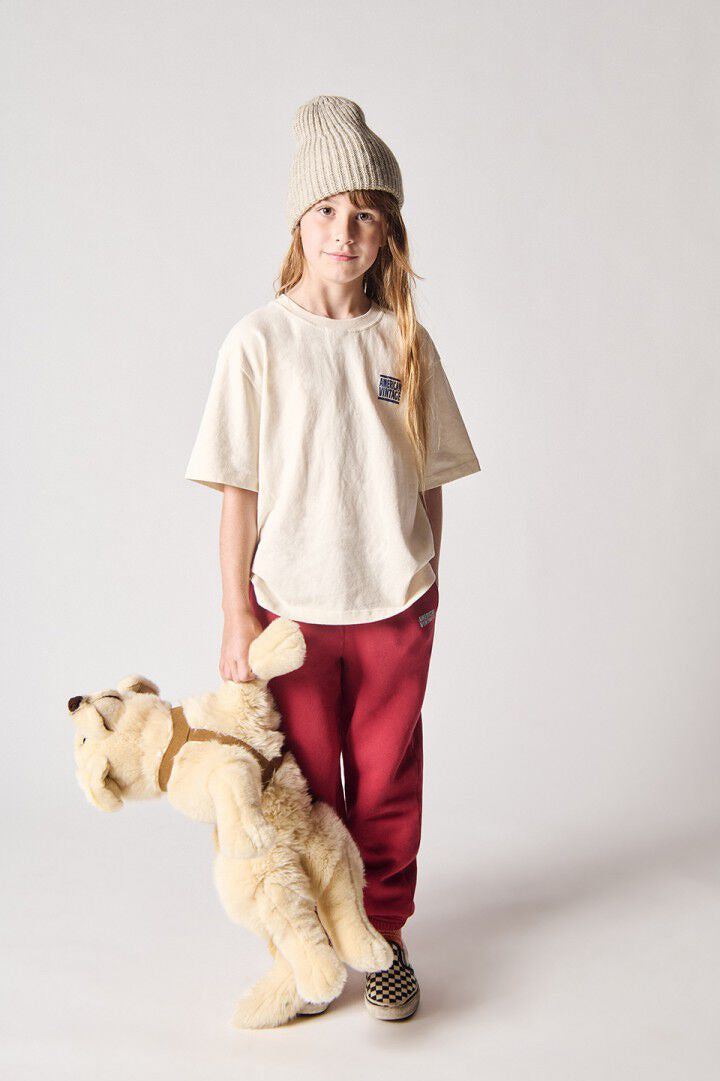 AMERICAN VINTAGE YKOBOW T SHIRT - ECRU ECRU