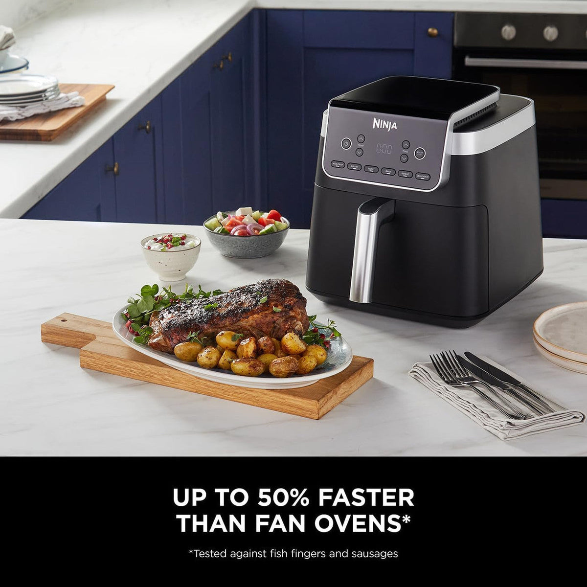 Ninja Air Fryer MAX PRO AF180UK – 6-in-1, 6.2L