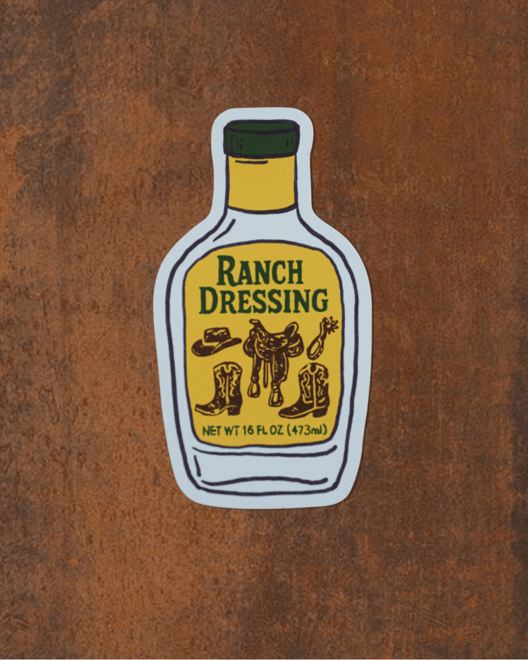 "Ranch Dressing" Magnet